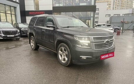 Chevrolet Tahoe IV, 2015 год, 3 597 000 рублей, 3 фотография