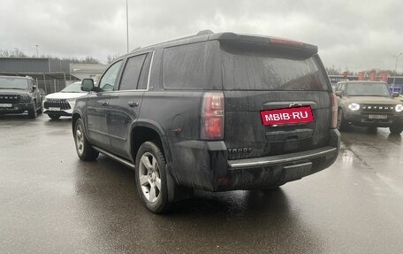 Chevrolet Tahoe IV, 2015 год, 3 597 000 рублей, 5 фотография