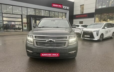 Chevrolet Tahoe IV, 2015 год, 3 597 000 рублей, 2 фотография