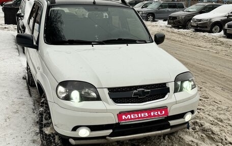 Chevrolet Niva I рестайлинг, 2016 год, 780 000 рублей, 1 фотография