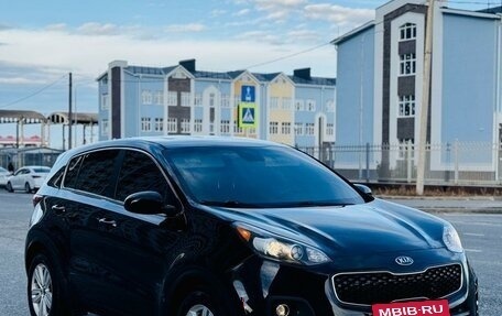 KIA Sportage IV рестайлинг, 2017 год, 2 000 000 рублей, 3 фотография