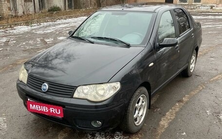 Fiat Albea I рестайлинг, 2007 год, 405 000 рублей, 6 фотография