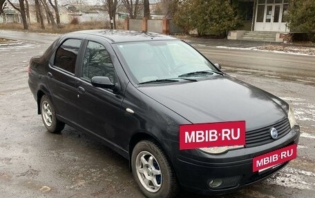 Fiat Albea I рестайлинг, 2007 год, 405 000 рублей, 9 фотография