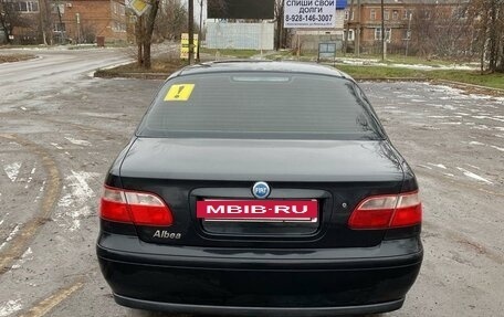 Fiat Albea I рестайлинг, 2007 год, 405 000 рублей, 13 фотография