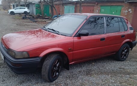 Toyota Corolla, 1988 год, 320 000 рублей, 10 фотография