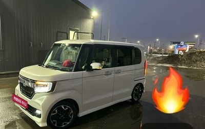 Honda N-BOX II, 2017 год, 950 000 рублей, 1 фотография