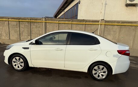 KIA Rio III рестайлинг, 2013 год, 1 000 000 рублей, 3 фотография