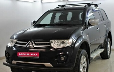 Mitsubishi Pajero Sport II рестайлинг, 2014 год, 1 640 000 рублей, 1 фотография