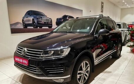 Volkswagen Touareg III, 2016 год, 3 721 000 рублей, 1 фотография