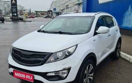 KIA Sportage III, 2013 год, 1 550 000 рублей, 1 фотография