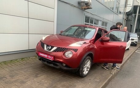 Nissan Juke II, 2018 год, 1 847 000 рублей, 1 фотография