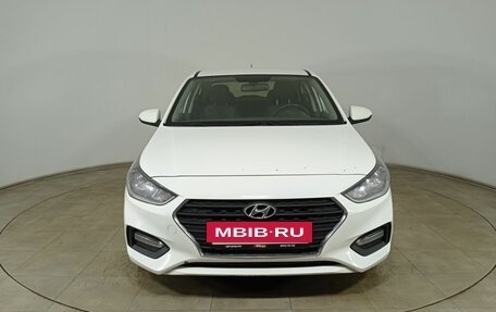 Hyundai Solaris II рестайлинг, 2017 год, 870 000 рублей, 2 фотография