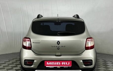 Renault Sandero II рестайлинг, 2016 год, 1 220 000 рублей, 6 фотография