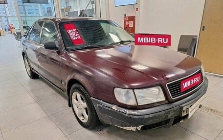 Audi 100, 1993 год, 219 000 рублей, 3 фотография