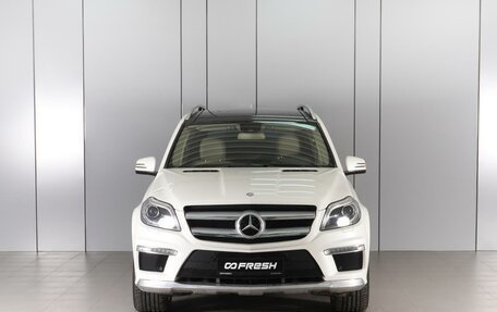 Mercedes-Benz GL-Класс, 2014 год, 5 149 000 рублей, 3 фотография