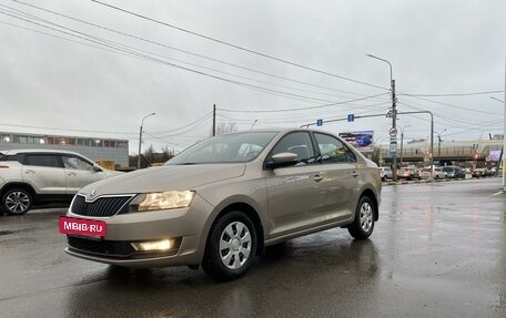 Skoda Rapid I, 2019 год, 1 680 000 рублей, 3 фотография