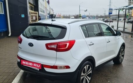 KIA Sportage III, 2013 год, 1 550 000 рублей, 3 фотография