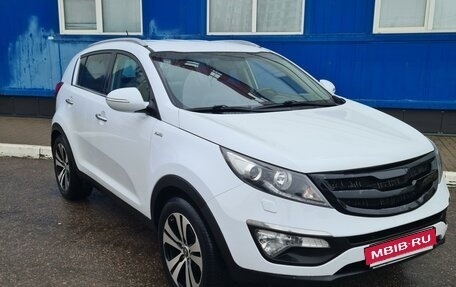 KIA Sportage III, 2013 год, 1 550 000 рублей, 2 фотография