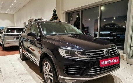 Volkswagen Touareg III, 2016 год, 3 721 000 рублей, 4 фотография