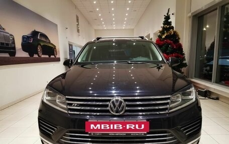 Volkswagen Touareg III, 2016 год, 3 721 000 рублей, 3 фотография