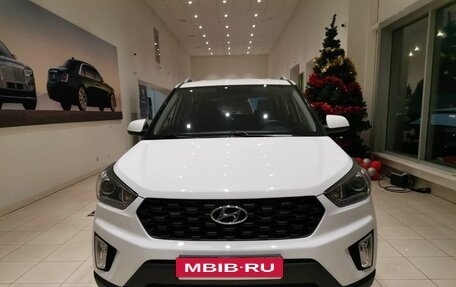 Hyundai Creta I рестайлинг, 2021 год, 2 117 000 рублей, 2 фотография