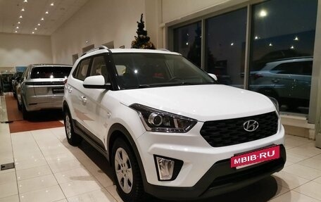 Hyundai Creta I рестайлинг, 2021 год, 2 117 000 рублей, 3 фотография