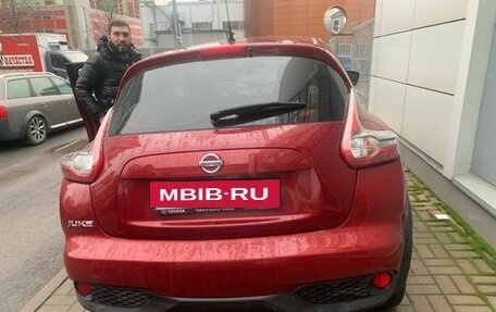 Nissan Juke II, 2018 год, 1 847 000 рублей, 2 фотография