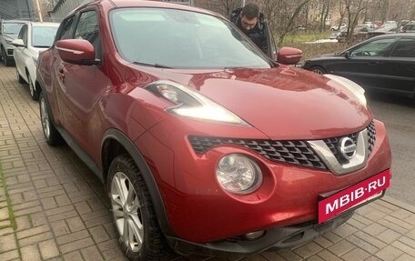 Nissan Juke II, 2018 год, 1 847 000 рублей, 6 фотография