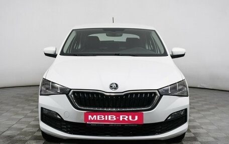 Skoda Rapid II, 2021 год, 1 800 000 рублей, 2 фотография