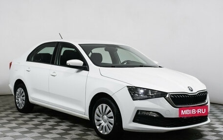 Skoda Rapid II, 2021 год, 1 800 000 рублей, 3 фотография