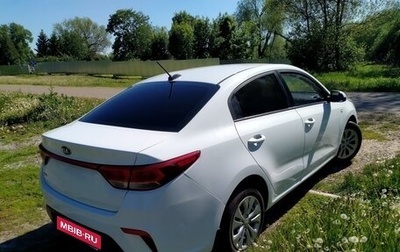 KIA Rio IV, 2017 год, 930 000 рублей, 1 фотография