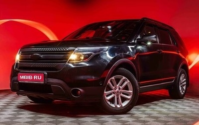 Ford Explorer VI, 2015 год, 1 770 000 рублей, 1 фотография