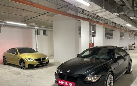 BMW 6 серия, 2005 год, 1 500 000 рублей, 22 фотография