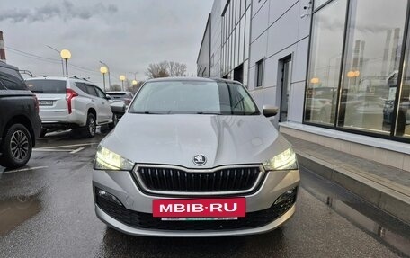 Skoda Rapid II, 2020 год, 1 499 000 рублей, 2 фотография