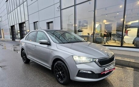 Skoda Rapid II, 2020 год, 1 499 000 рублей, 3 фотография