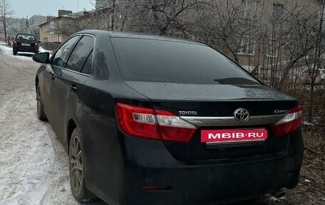 Toyota Camry, 2012 год, 1 530 000 рублей, 6 фотография