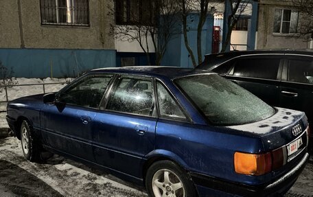 Audi 80, 1989 год, 180 000 рублей, 3 фотография