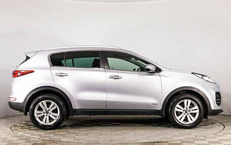 KIA Sportage IV рестайлинг, 2017 год, 2 450 000 рублей, 4 фотография