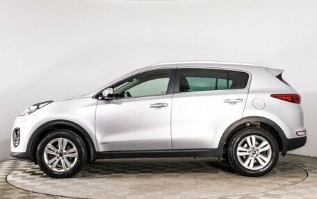 KIA Sportage IV рестайлинг, 2017 год, 2 450 000 рублей, 8 фотография