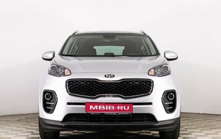 KIA Sportage IV рестайлинг, 2017 год, 2 450 000 рублей, 2 фотография