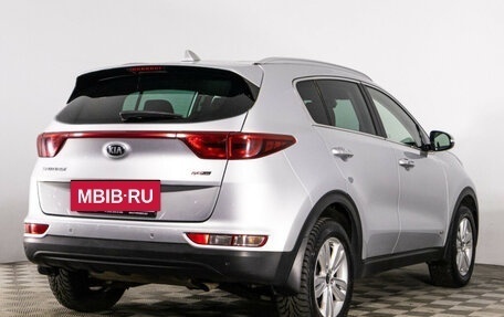 KIA Sportage IV рестайлинг, 2017 год, 2 450 000 рублей, 5 фотография