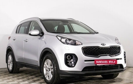 KIA Sportage IV рестайлинг, 2017 год, 2 450 000 рублей, 3 фотография