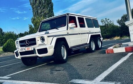 Mercedes-Benz G-Класс W463 рестайлинг _ii, 1981 год, 16 000 000 рублей, 6 фотография