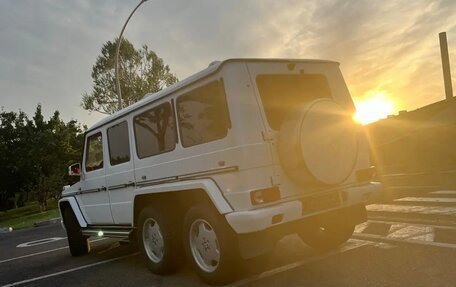 Mercedes-Benz G-Класс W463 рестайлинг _ii, 1981 год, 16 000 000 рублей, 4 фотография