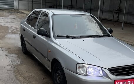 Hyundai Accent II, 2006 год, 460 000 рублей, 7 фотография