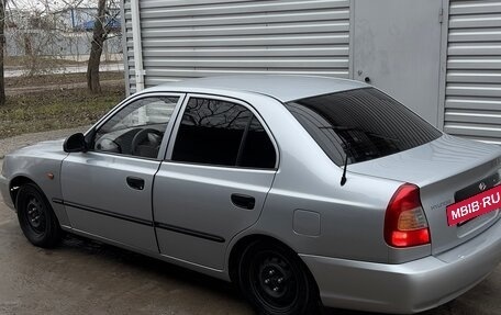 Hyundai Accent II, 2006 год, 460 000 рублей, 3 фотография