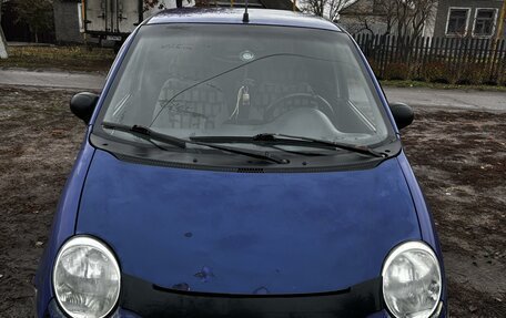 Daewoo Matiz I, 2008 год, 210 000 рублей, 1 фотография