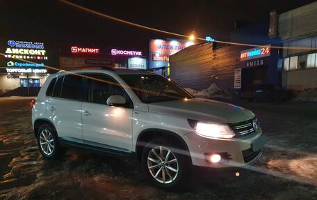 Volkswagen Tiguan I, 2015 год, 1 450 000 рублей, 4 фотография