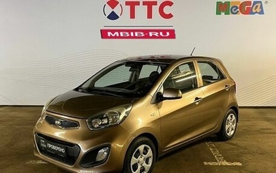 KIA Picanto II, 2012 год, 935 000 рублей, 1 фотография