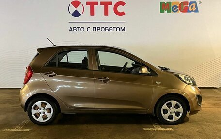 KIA Picanto II, 2012 год, 935 000 рублей, 5 фотография